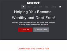 Tablet Screenshot of chinkeetan.com